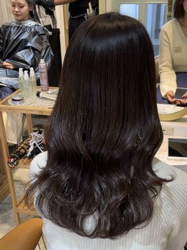 ロンド シャルム 吉祥寺(Lond charme) 韓国ヘア イメチェン 似合わせカット レイヤーカット 吉祥寺