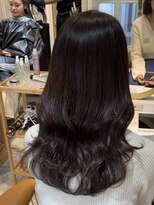 ロンド シャルム 吉祥寺(Lond charme) 韓国ヘア イメチェン 似合わせカット レイヤーカット 吉祥寺