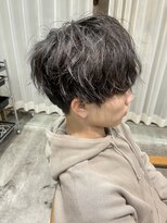 シアカ(SEA A KA)&nbsp;SEA A KAお客様メンズスタイル240　　牧村　　2024.1