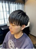 サラッと王道ショート。 20代/30代/大学生/ショート/マッシュ