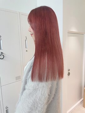 スペシャルオオサカ 難波店(Special OSAKA) 【Special OSAKA】髪質改善チェリーピンク