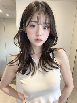 スムーズ 北千住(smoos’) 小顔/ワンレン/黒髪/ボブルフ/ネビージュ/北千住