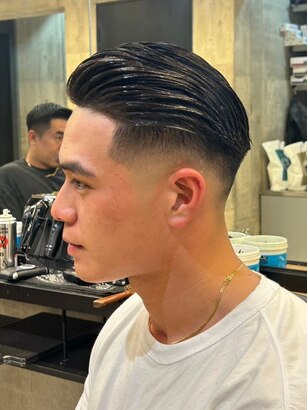 2025年冬】メンズ｜フェードカットの髪型・ヘアアレンジ｜人気順  