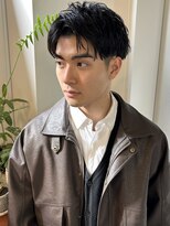 ファルベ(Farbe) アッシュブラック/カルマパーマ/ベリーショート/ダークアッシュ