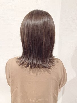 ローグ ヘアー 金町店(Rogue HAIR) ローグ金町《沙月》 くびれ切りっぱなしボブ