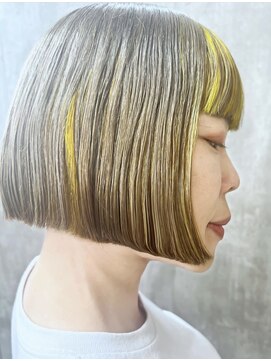 スマイロンナイロン ヘアー(smile on nylon hair) ビタミンカラー