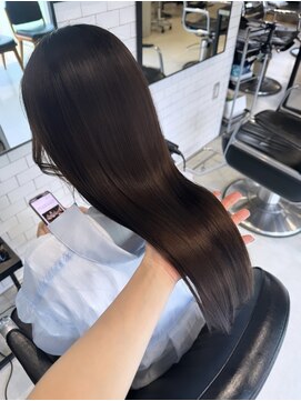 アルテ(ARTE) 【ARTE表参道/青山】顔まわりレイヤーセミロング×イルミナ