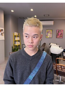 ダニーコウベ(Danny kobe) ハイトーンスパイキー