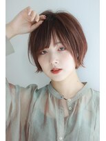 ヘアーズ ベリー 香里園店(hairs BERRY) BERRY韓国風小顔ヘアシアーカラータンバルモリベージュアッシュ
