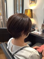 オート ボーテ カリッタ 名古屋(HAUTE BEAUTE CARITTA)&nbsp;頭の形がきれいに見えるショート