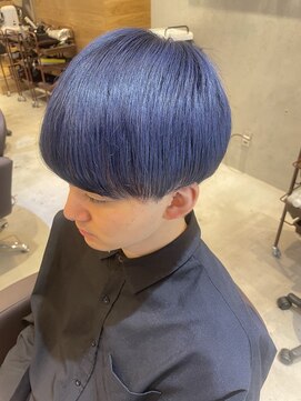テーラヘアー 牛久店(TELA HAIR) ネイビーカラー【TELA HAIR牛久】