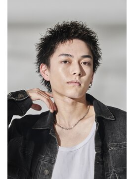 オーシャントーキョー(OCEAN TOKYO) ベリーアップバングスパイキーショートツーブロック