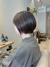 大人女性の似合わせカット＋エイジングケアTR 12000→８８００