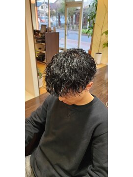 コラソン ヘアストーリー(crazon hair story) 波巻きツイスパ