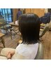 【透明感と艶感が欲しい方必見！】カラー+ケラリファイントリートメント