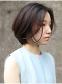 ショートボブ