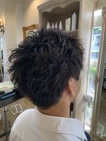 ハグエヴェック(HUG AVEC) スパイキーショート