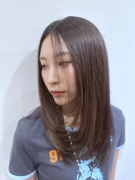 グランヘアー 南店(GRAN HAIR) 髪質改善 顔周りレイヤー♪