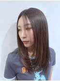 髪質改善 顔周りレイヤー♪