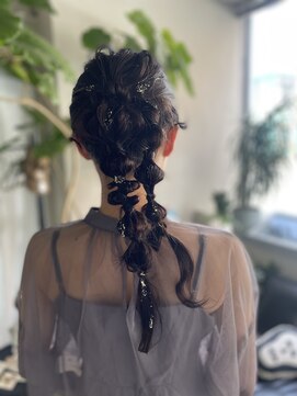 ノリト(norito) ヘアセット