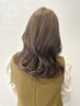コテ巻きヘアセット【韓国巻き/くびれ巻き/ヨシンモリ】￥2,750