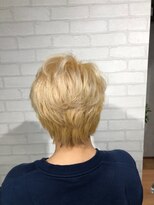 ビスイル 秋葉原店(Vis ill) ハイトーンカラーミルクティーベージュ