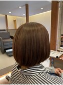 透明感抜群♪ダブルカラーブリーチハイトーンベージュブラウン