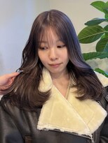 ラックスビー ウメダ 大阪梅田店(LUXBE UMEDA) イメチェン愛されピンクブラウン カールレイヤーカット