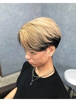 クレオ 福大通り店(CREO)&nbsp;センターパート×アウターカラー