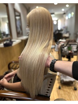 トランクス(TORANK'S) 【高級毛♪】 シールエクステ 70枚 【52センチ】　￥17400♪