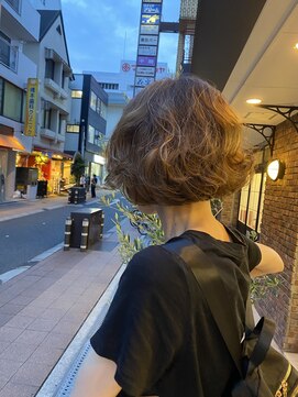 トータルビューティ ジェム バイ ヘアタイム(TOTAL BEAUTY gem by HAIR TIME) ボブ