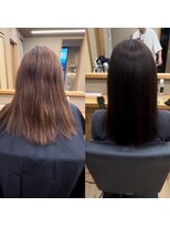 エダ 鎌倉(edA.)&nbsp;髪質改善ストレート/縮毛矯正/小顔/ワンレン/40代/50代