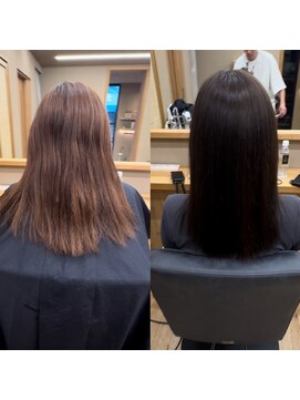 エダ 鎌倉(edA.) 髪質改善ストレート/縮毛矯正/小顔/ワンレン/40代/50代