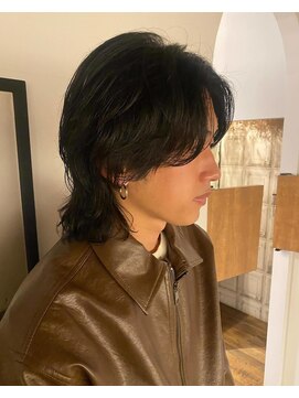 ロティー(loty) 【SEIRA】ニュアンスパーマ×メンズウルフカット