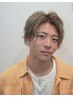 【新規】メンズパーマ＋カット＋補修トリートメント￥11000