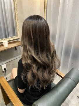 ルフレ 新宿本店2nd(Reflet) グラデーション風プルエクステ