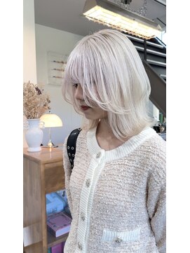 ザ ワイエスエイチ ストア(THE Y.S.H STORE) White color