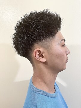 ドープ(DOPE) ツーブロック