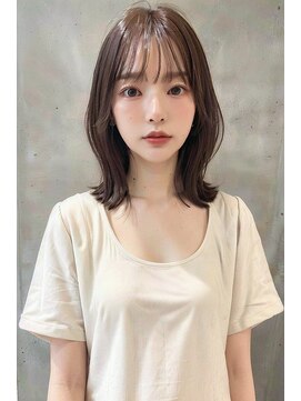 グロウ 大井町(grow) 姫カット/カール/シアーカラー/セミディ/【大井町】