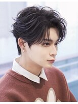 オーシャントーキョー 渋谷神南(OCEAN TOKYO)&nbsp;ツーブロック束感ニュアンスセンターパート