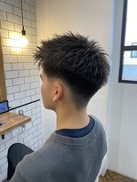 クリップス ヘアーサロン(Clips Hair salon)&nbsp;ローテーパーフェードカット