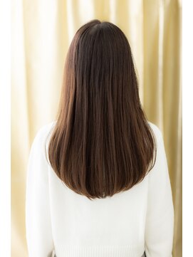 カバーヘア 上尾西口店(COVER HAIR) マロンベージュシースルーバングフェミニンロングZ上尾30代40代