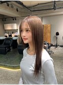透明感　髪質改善　【店長　山本】