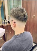 【40代 男性】ロンドンアイロンショート