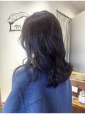 【山川千影】ミディアムラベンダーピンクブラウン