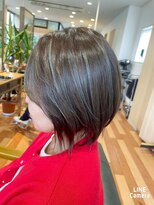 ルッカランス 王子店(Lucca Lance)&nbsp;2月　ハイライトを活かしたカラー