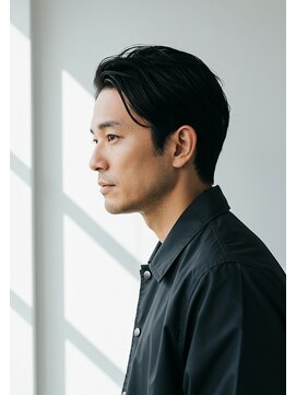 アントワープトーキョー(antwerp TOKYO) メンズパーマスパイラルパーマ縮毛矯正40代50代