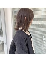 ミント(mint)&nbsp;オレイヤーボブにオリーブグレージュ！