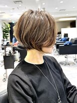 バンプ ギンザ(BUMP GINZA)&nbsp;30代/40代/50代◎絶壁解消/白髪ぼかし/大人小顔ショート【湯本】