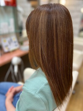 ヘアーメイク ツインズ(Hair Make TWINS) 【髪質改善】リボントリートメント